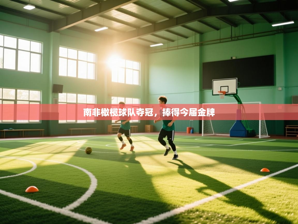 南非橄榄球队夺冠，捧得今届金牌  第2张