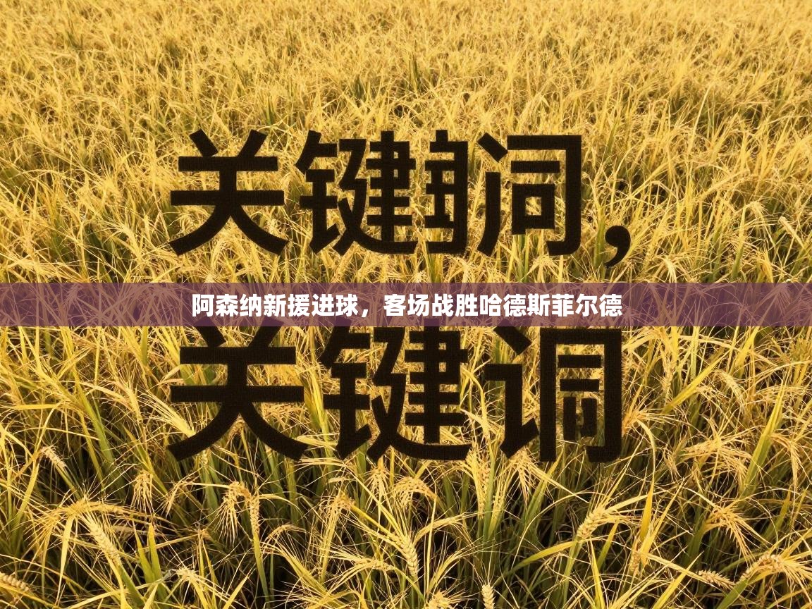 阿森纳新援进球，客场战胜哈德斯菲尔德  第2张