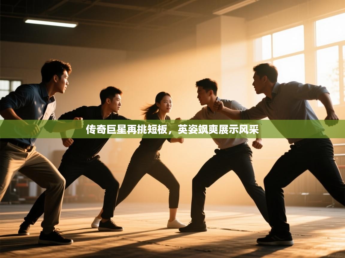 传奇巨星再挑短板，英姿飒爽展示风采  第2张