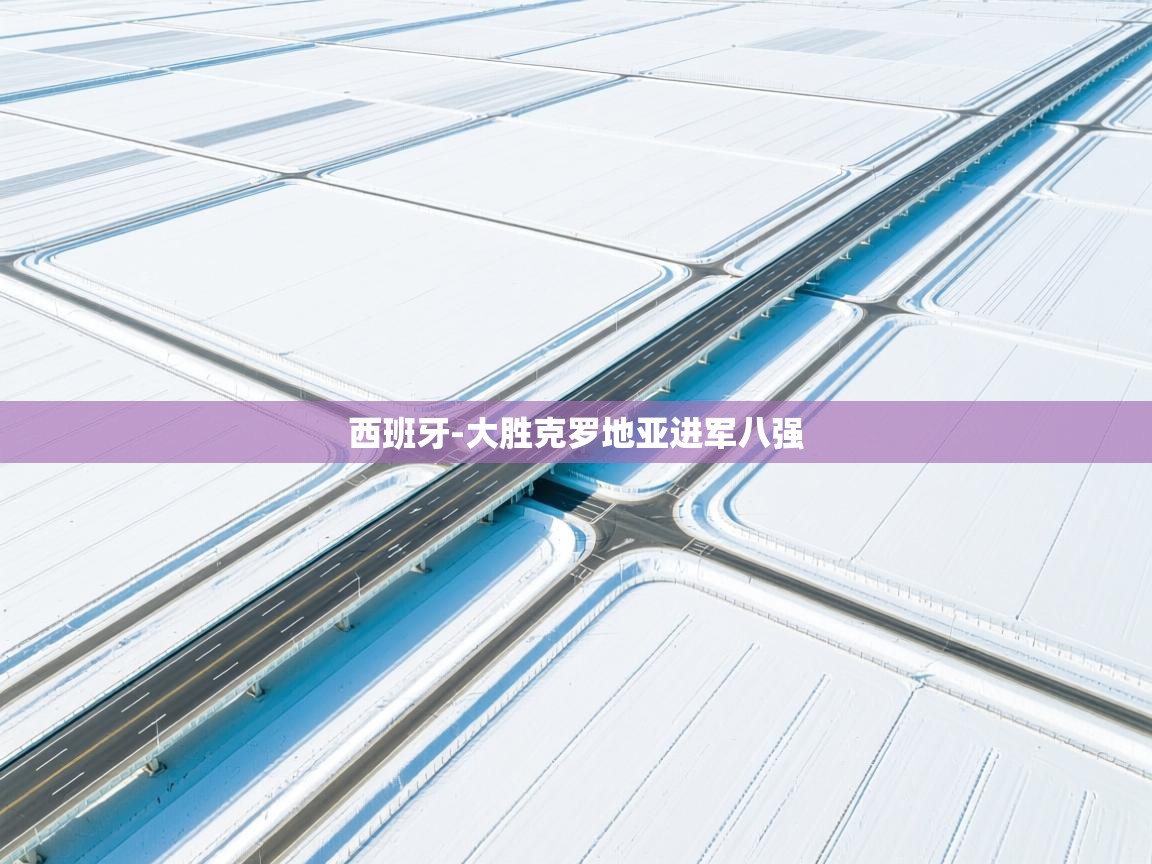 西班牙-大胜克罗地亚进军八强  第1张